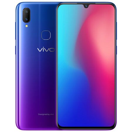 vivo Z3高通骁龙处理器 水滴全面屏双摄拍照