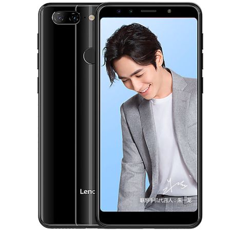 联想（Lenovo） K5S 全面屏手机 哥特黑 全网通(4+32G)