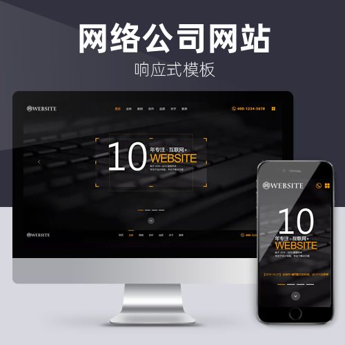 网络公司网站设计成品网站